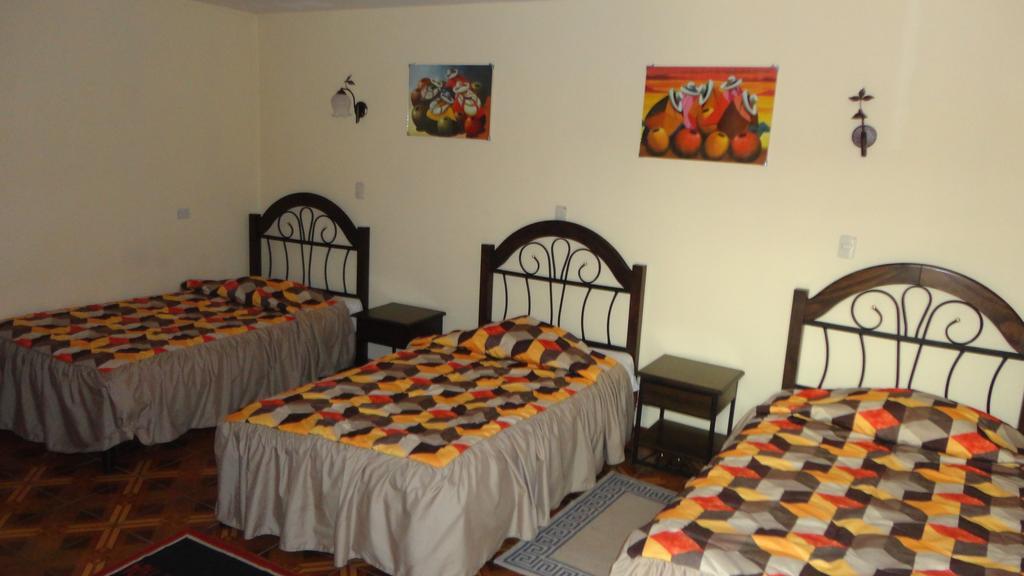 Hotel Manco Capac 普诺 外观 照片