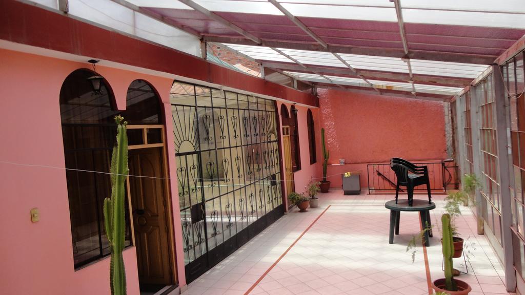 Hotel Manco Capac 普诺 外观 照片