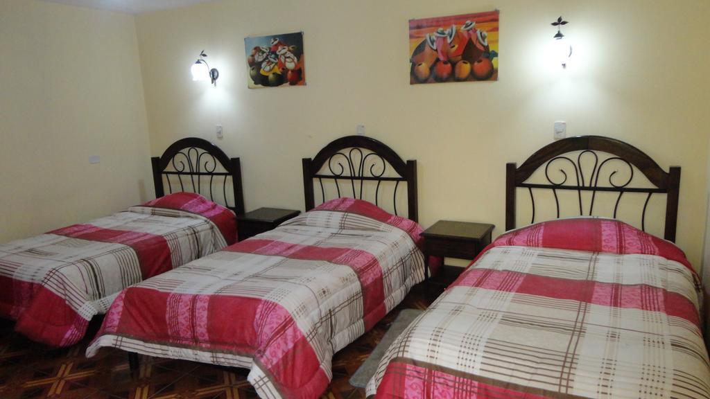 Hotel Manco Capac 普诺 外观 照片