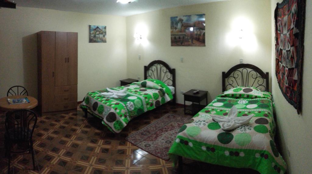 Hotel Manco Capac 普诺 外观 照片