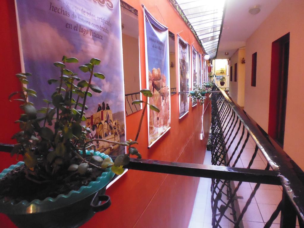 Hotel Manco Capac 普诺 外观 照片