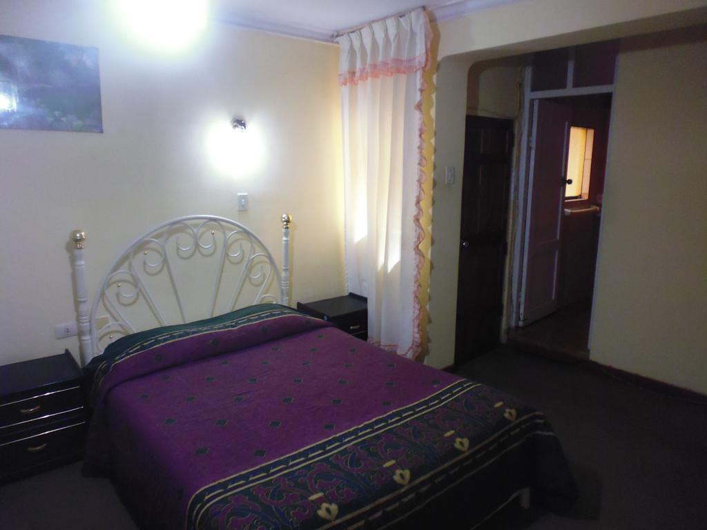 Hotel Manco Capac 普诺 外观 照片