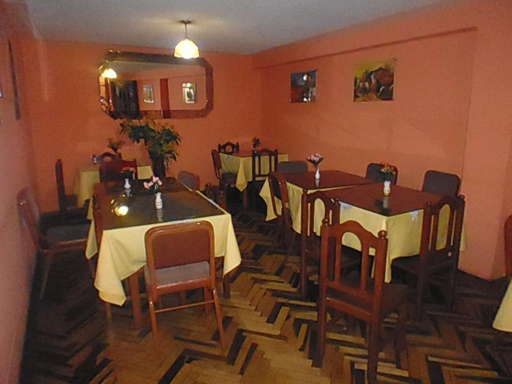 Hotel Manco Capac 普诺 外观 照片