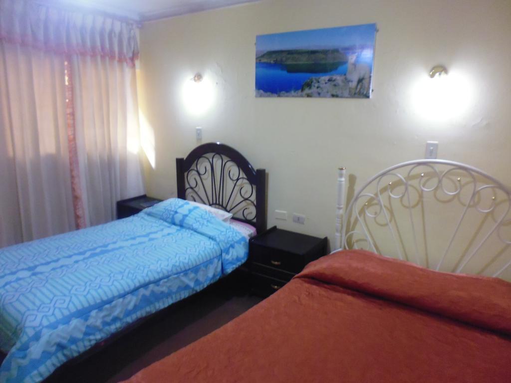Hotel Manco Capac 普诺 外观 照片