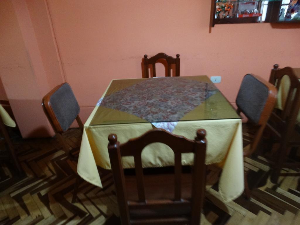 Hotel Manco Capac 普诺 外观 照片