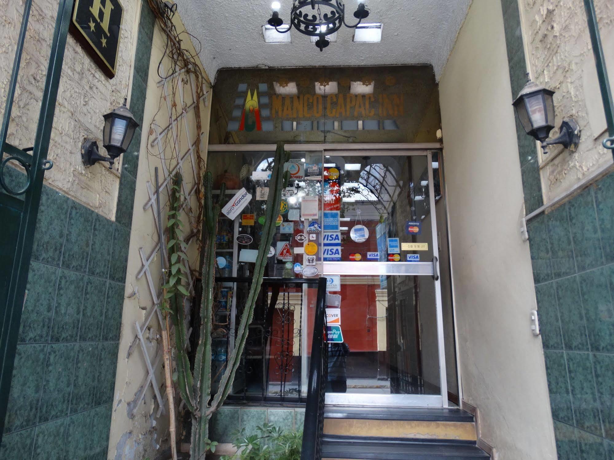 Hotel Manco Capac 普诺 外观 照片