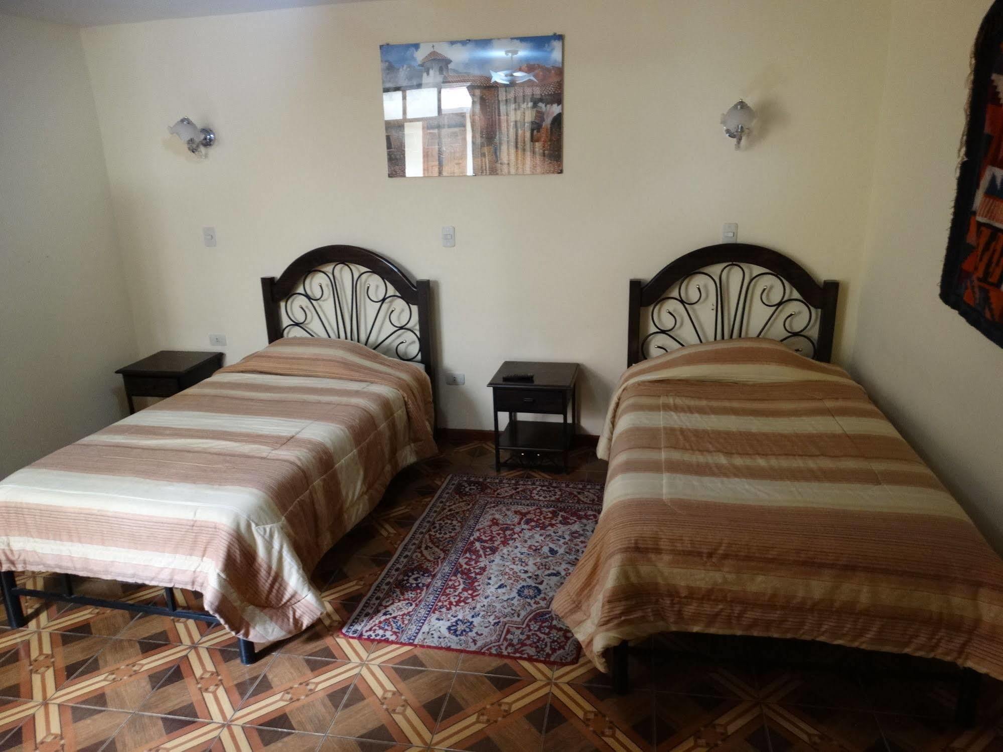 Hotel Manco Capac 普诺 外观 照片