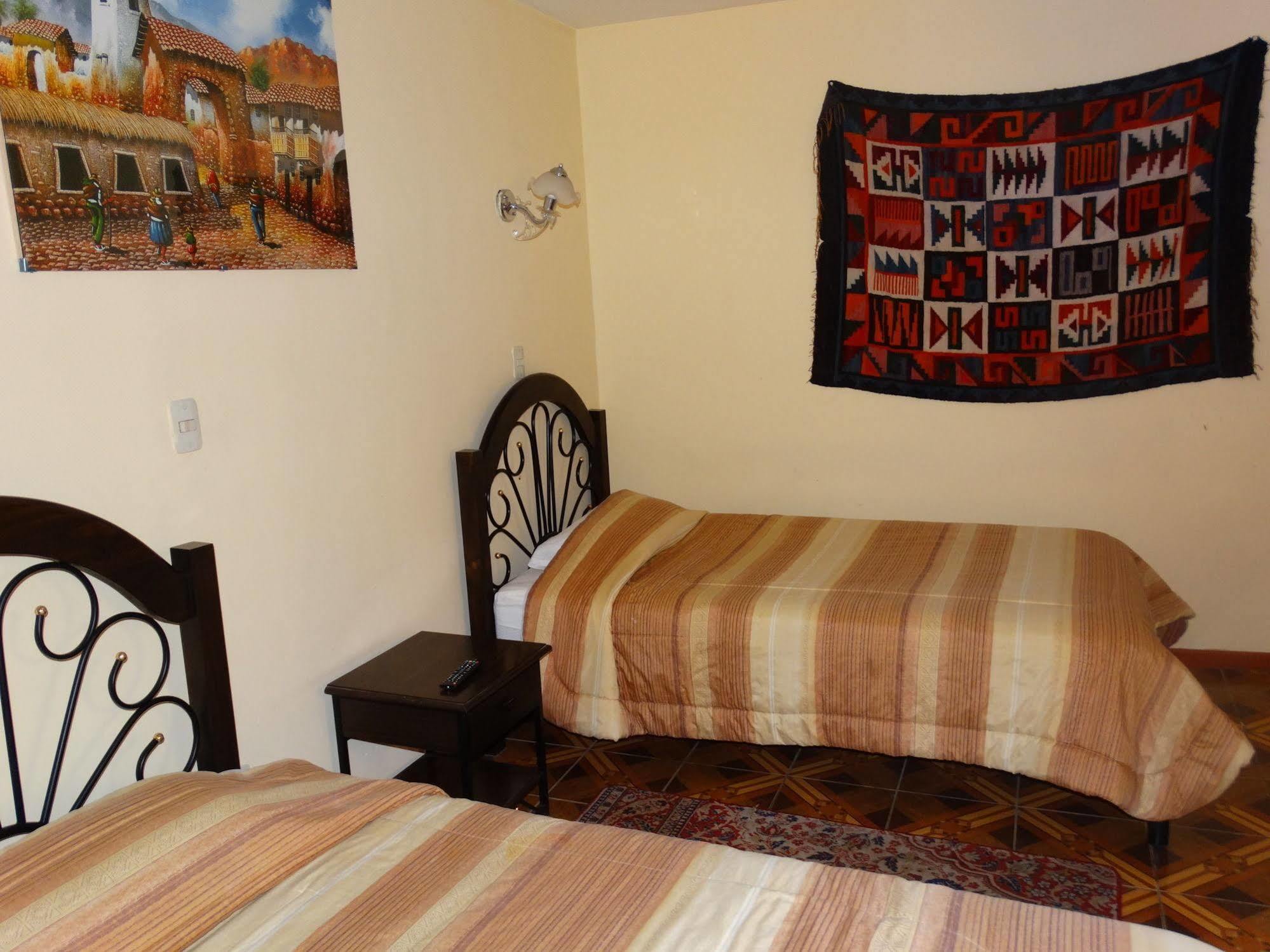 Hotel Manco Capac 普诺 外观 照片