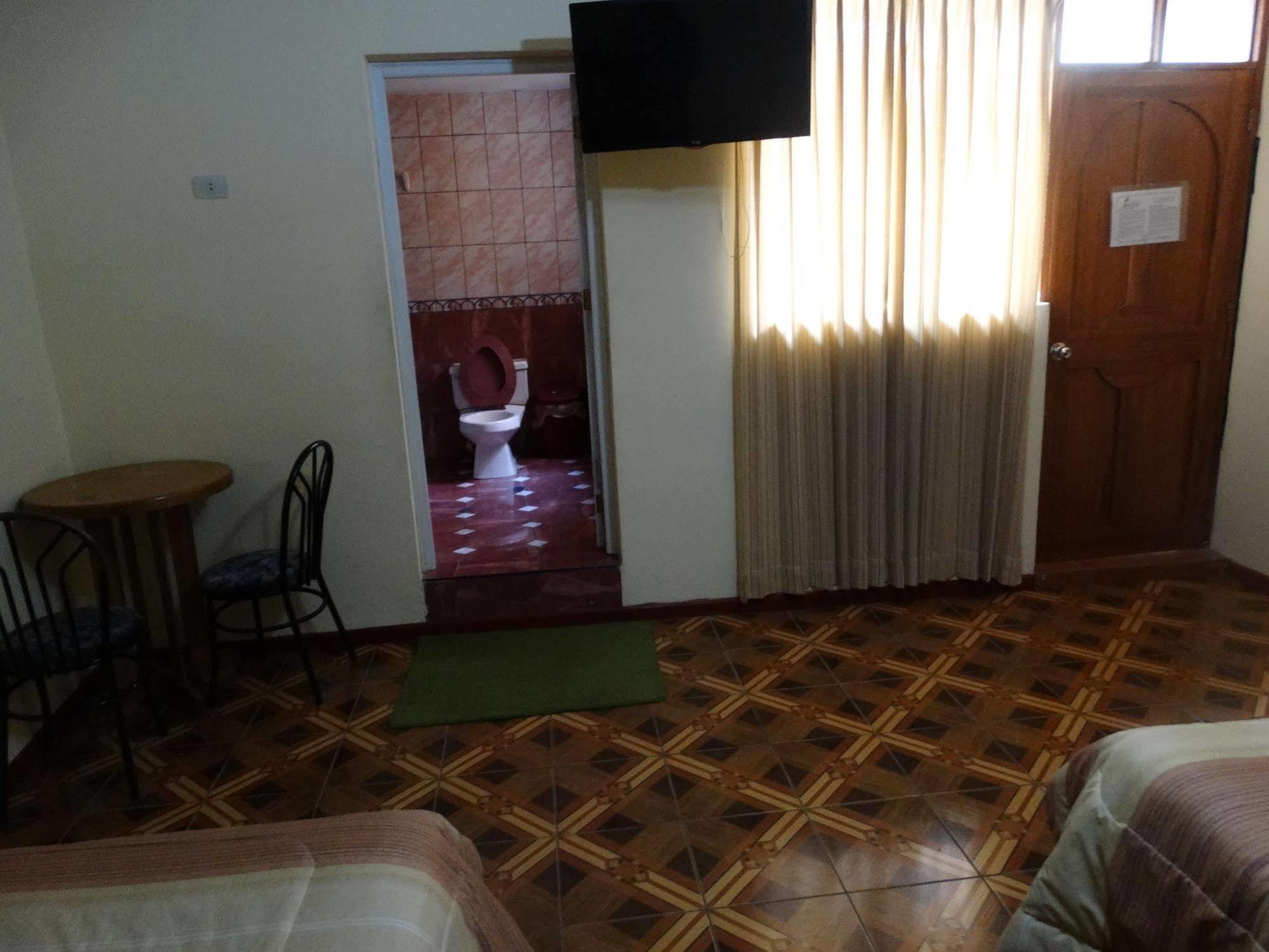 Hotel Manco Capac 普诺 外观 照片